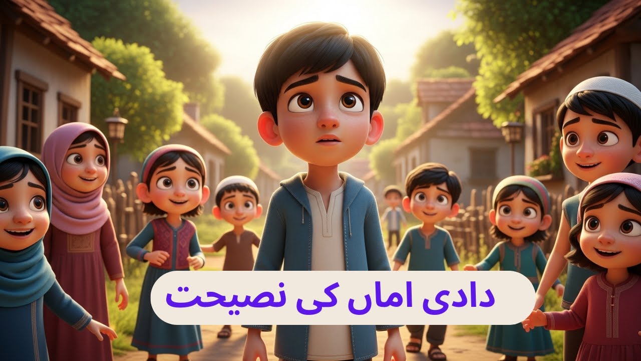 DADI AMMA KI NASEEHAT/Moral Islamic Story in Urdu  علی کی اخلاقی تبدیلی