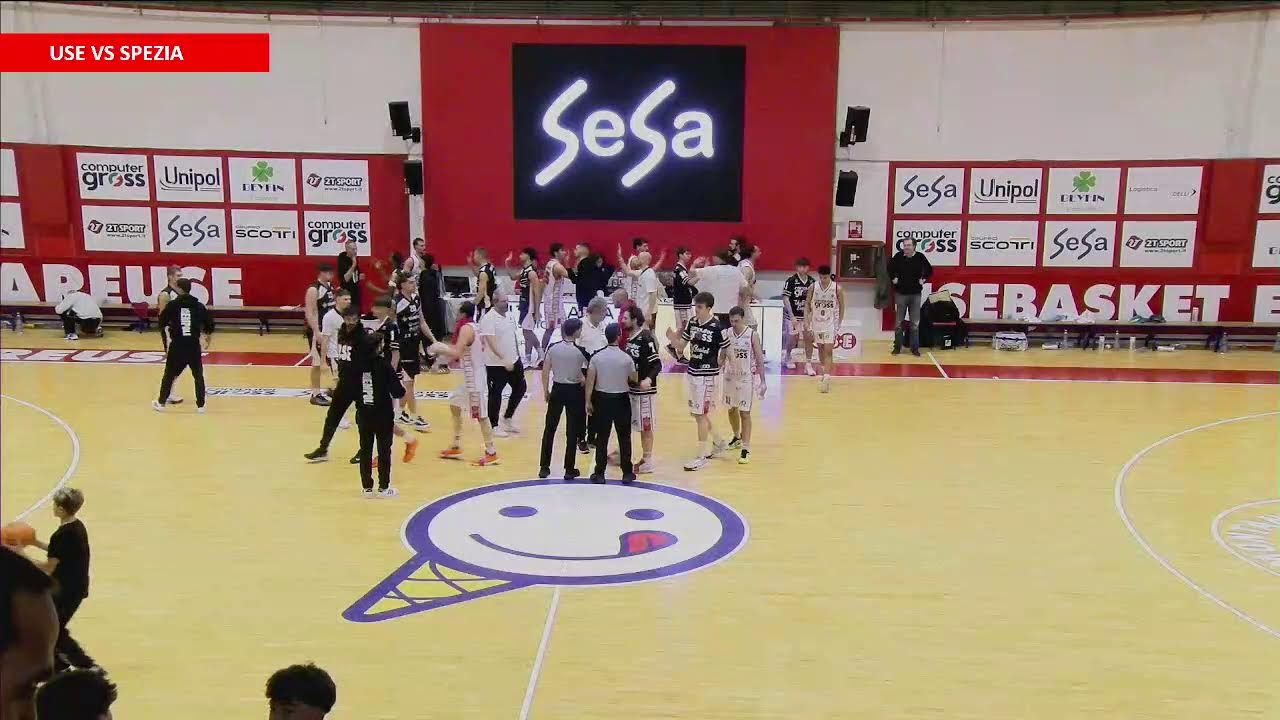 Use Computer Gross vs Spezia Basket Club