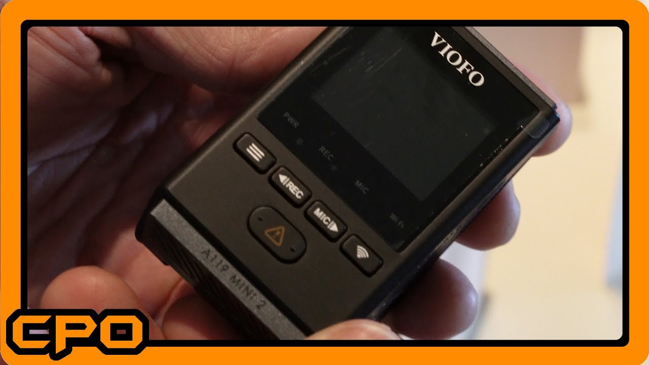 VIOFO A119 Mini 2 Install - 2013 Toyota Sienna