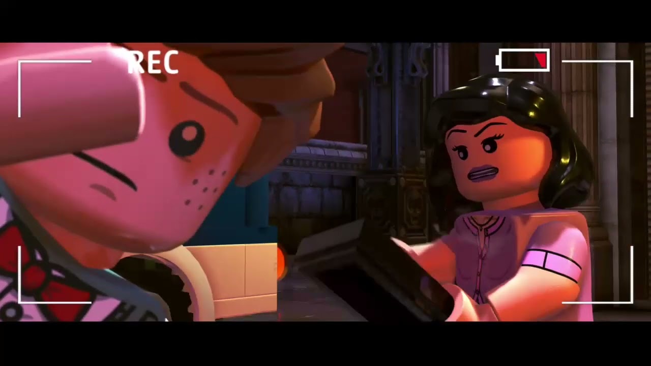 Lego DC super villains no commentary walkthrough 2