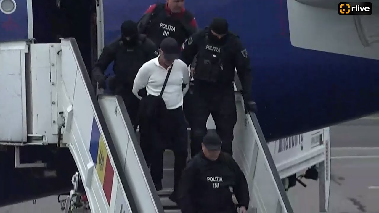 FILMUL EXTRĂDĂRII LUI VLAD PLAHOTNIUC ÎN REPUBLICA MOLDOVA