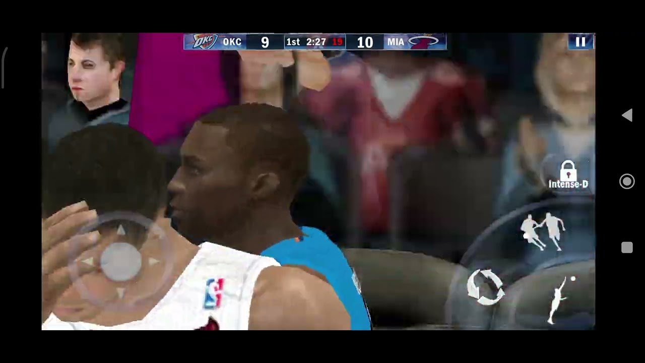 NBA 2K13 android gameplay
