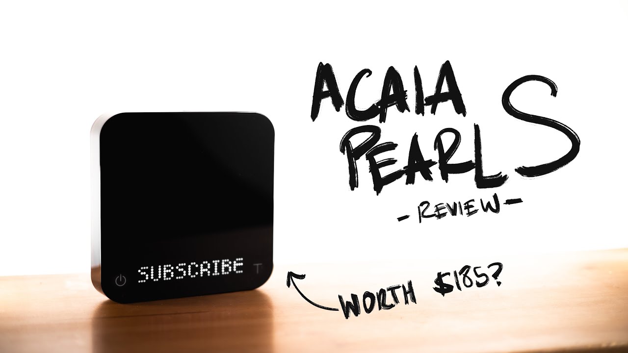 The Acaia Pearl S! [Review] - The Only Smart Scale You Need in 2021!
