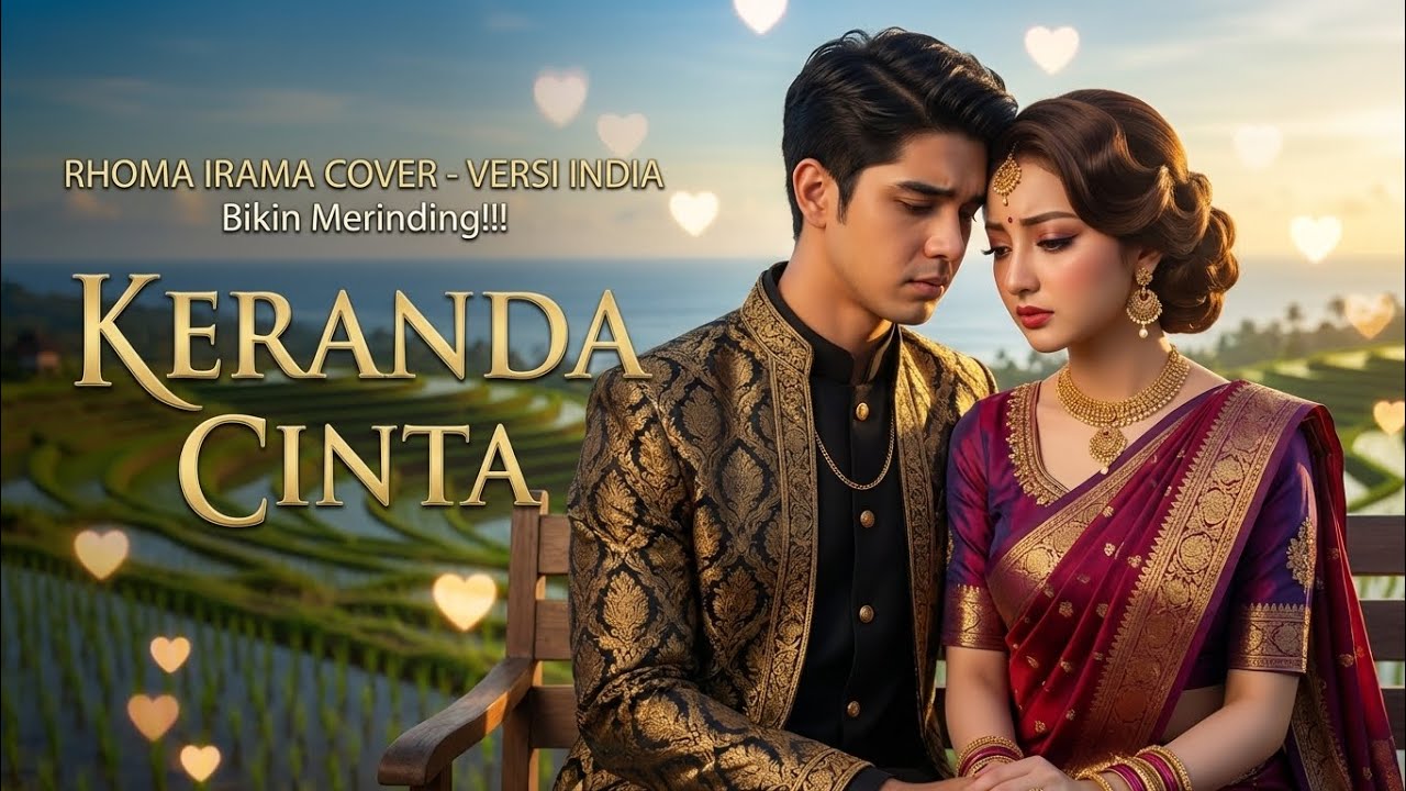 KERANDA CINTA-H.RHOMA IRAMA | DANGDUT VERSI INDIA | BIKIN NYAMAN DENGARNYA