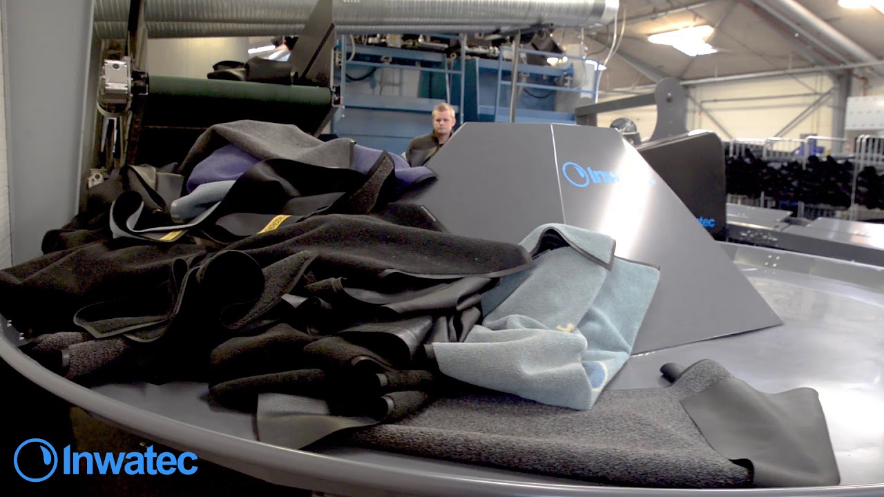 Inwatec - Highly Automated Setup for Mat Laundries