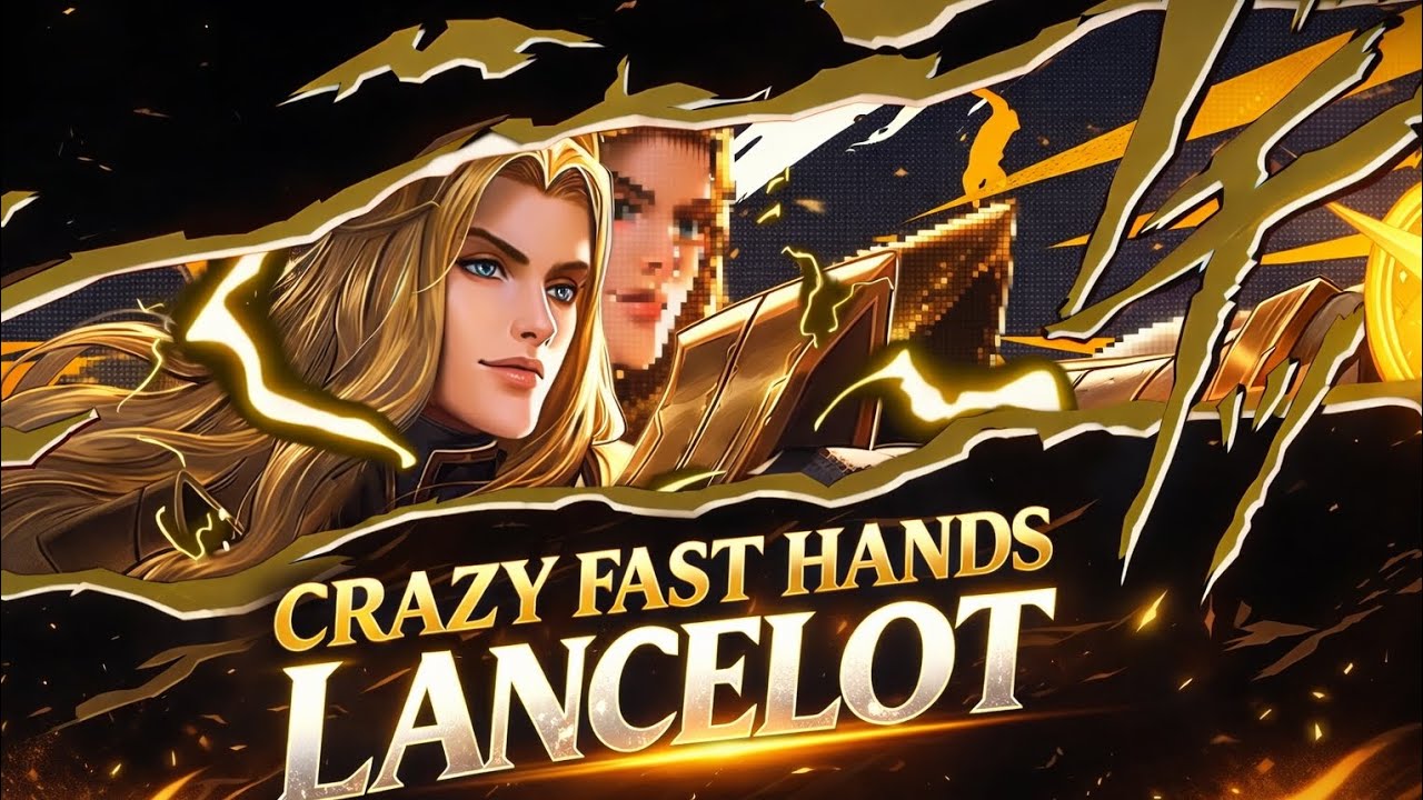 Lancelot Montage #3| Fast Item Switch and Dashes| MLBB| Vipz