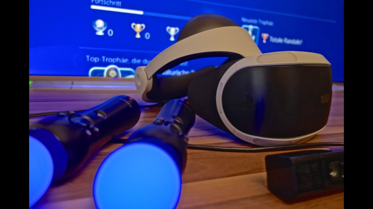 Sony Playstation VR (PS VR) im Test