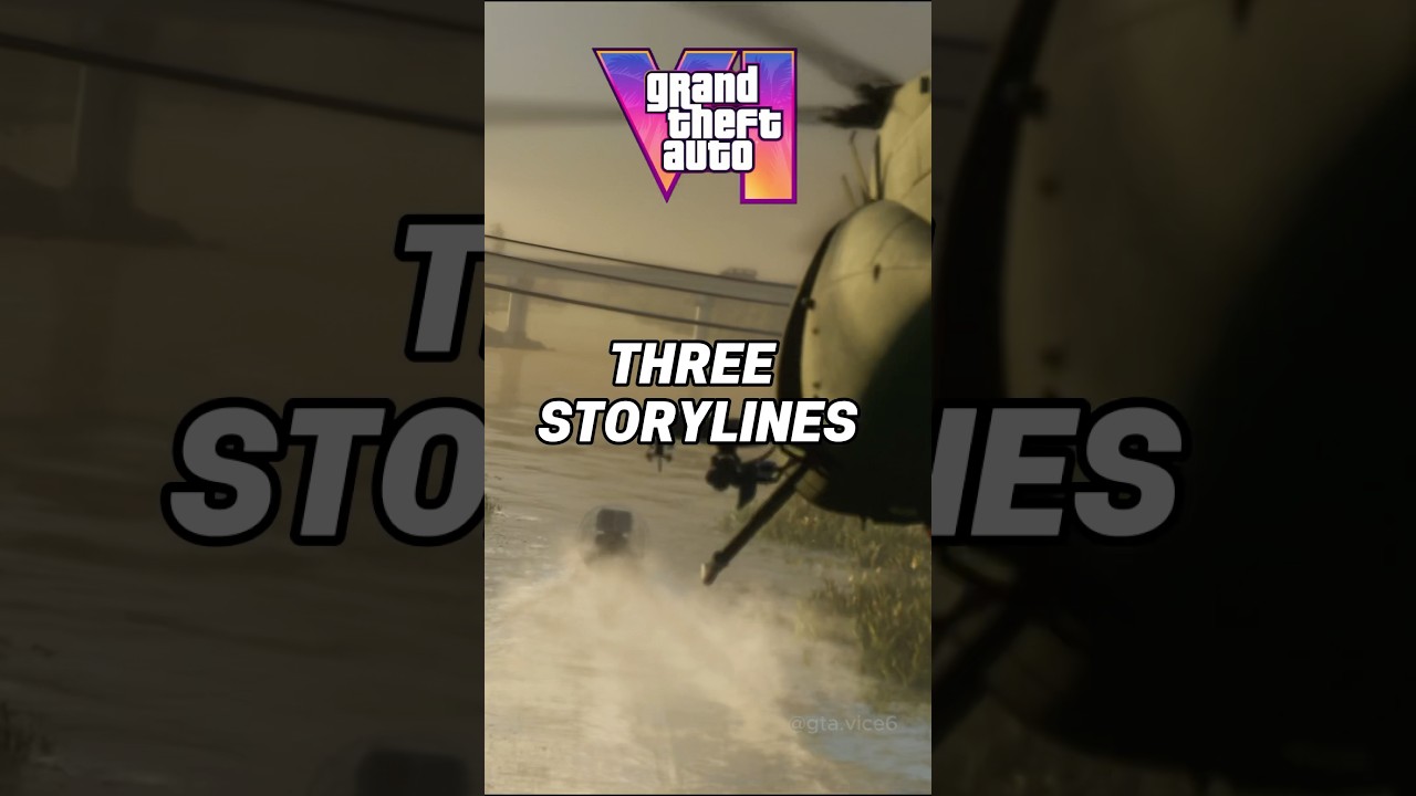 GTA 6 Had 3 Cancelled Stories?!