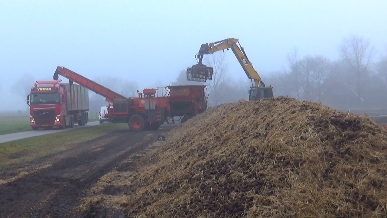 Buist loading potatoes