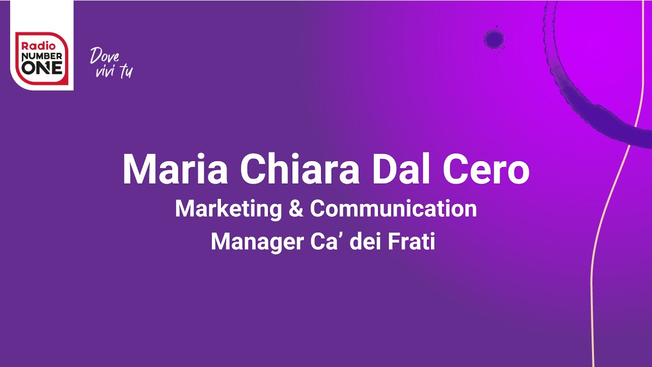 Maria Chiara Dal Cero, Cantina Ca’ dei Frati