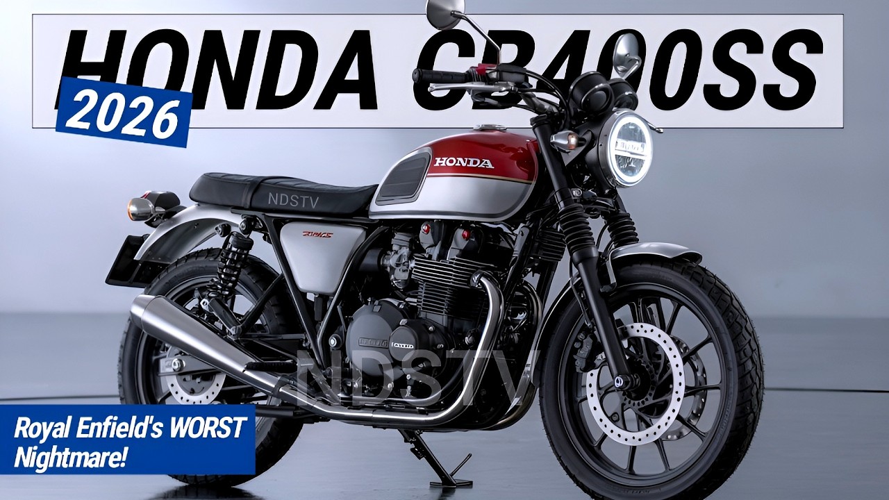 2026 CB400SS LEAKED: Royal Enfield's WORST Nightmare!