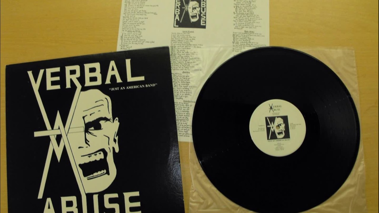 Verbal Abuse - Just an American Band (Full Album)