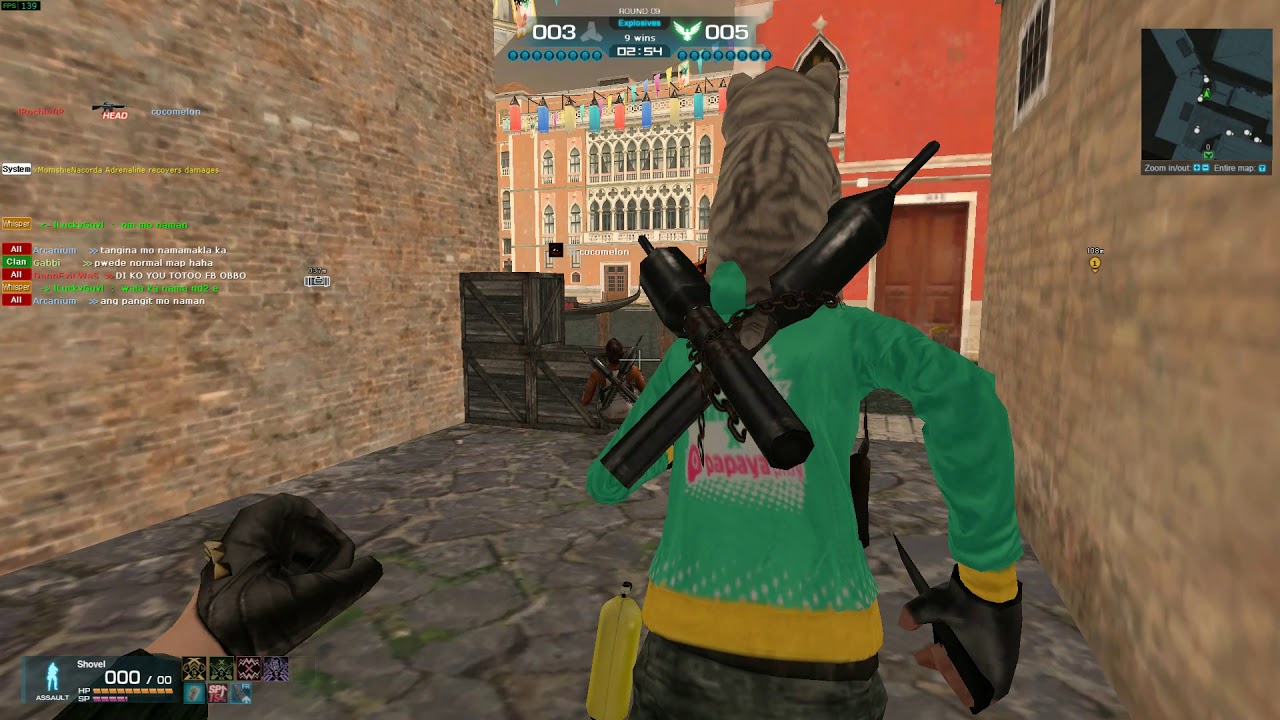 War Rock 2019 Game Play #2 (Venezia NIU) CQC
