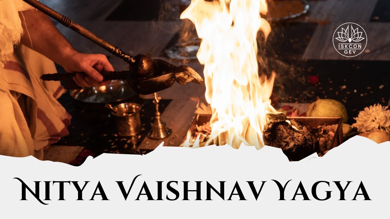 Nitya Vaishnav Yagya 02-03-2024