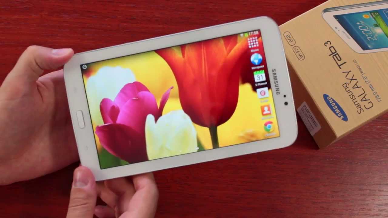 Samsung Galaxy Tab 3 7.0 Обзор