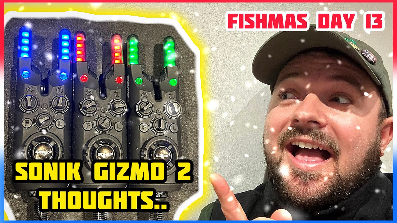 Sonik Gizmo 2 Bite Alarms Thoughts & Opinion Review! Fishmas Day 13!