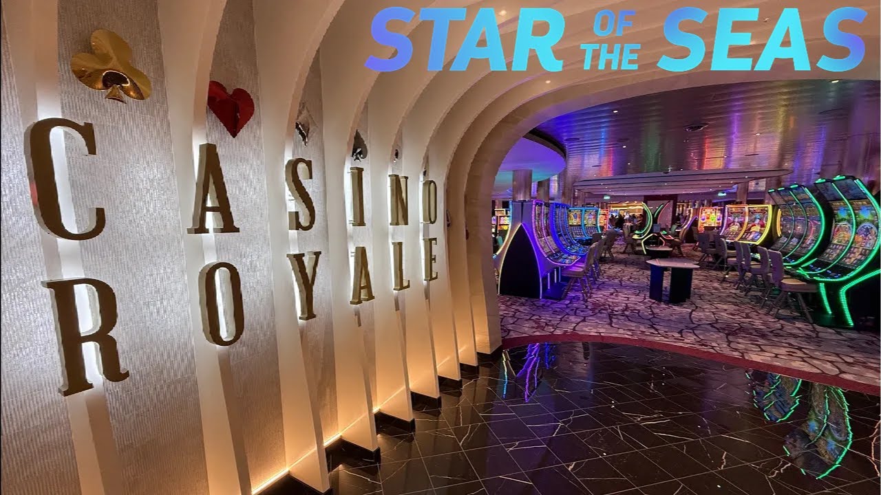 Полный тур по Казино Рояль на Royal Caribbean Star of the Seas!