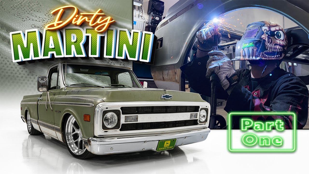 Intro, Fabrication, Paint & Body  • 70 Chevy C10 aka 