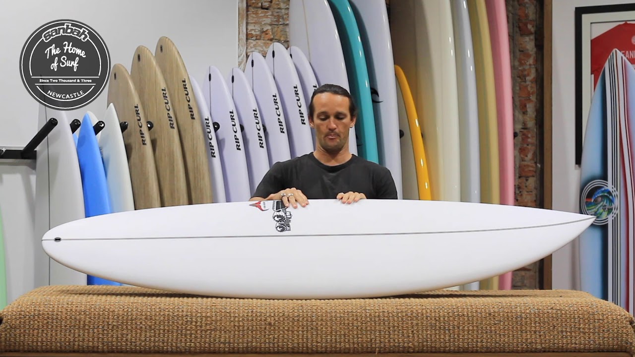 Sanbah.com Review - JS Industries Raging Bull & Bullseye Surfboards