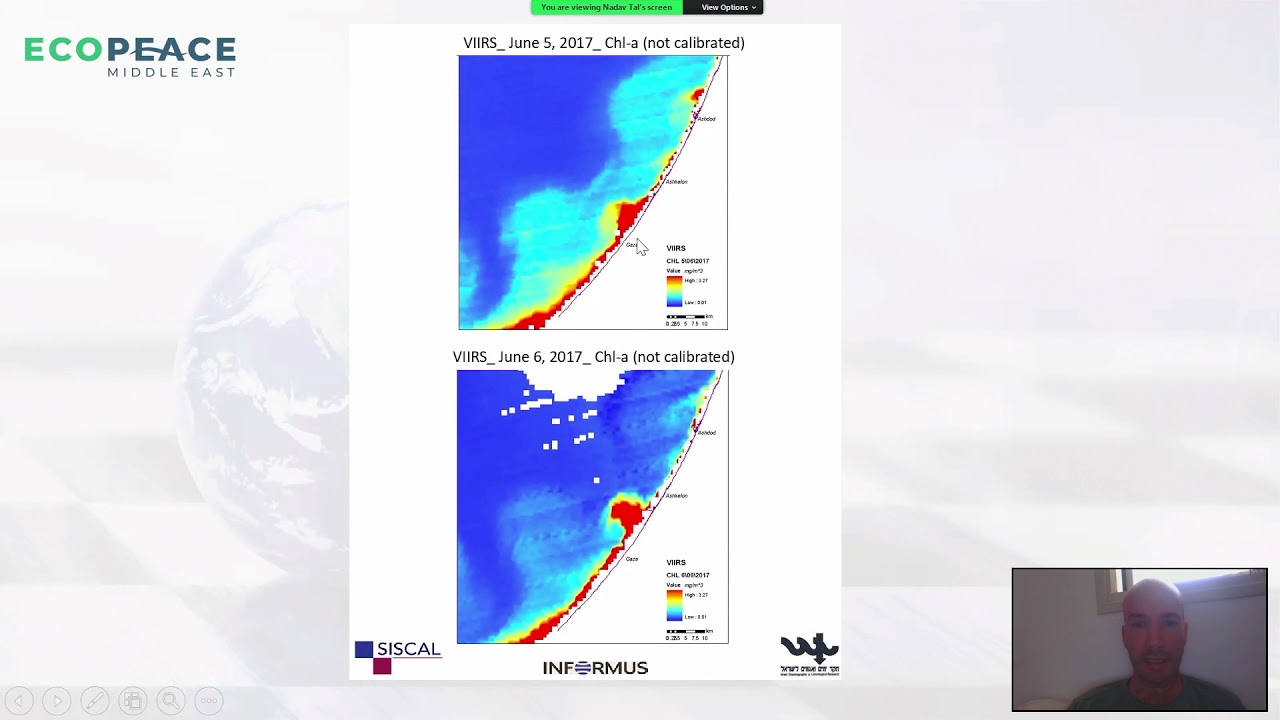 Presentation by Nadav Tal, Water Officer, EcoPeace Middle East ⟶ Green Blue Deal for the Middle East