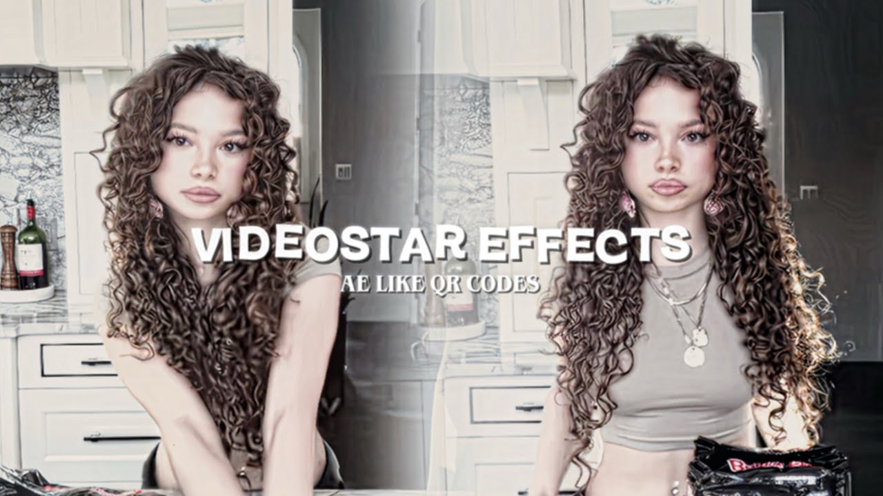 AE LIKE EFFECTS FOR YOUR EDITS | VIDEOSTAR QR CODES