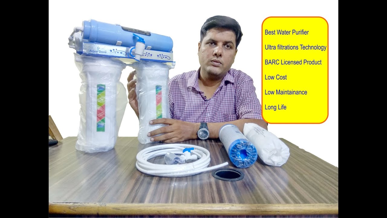 water purifier machine | best BARC ultrafiltration filter for home