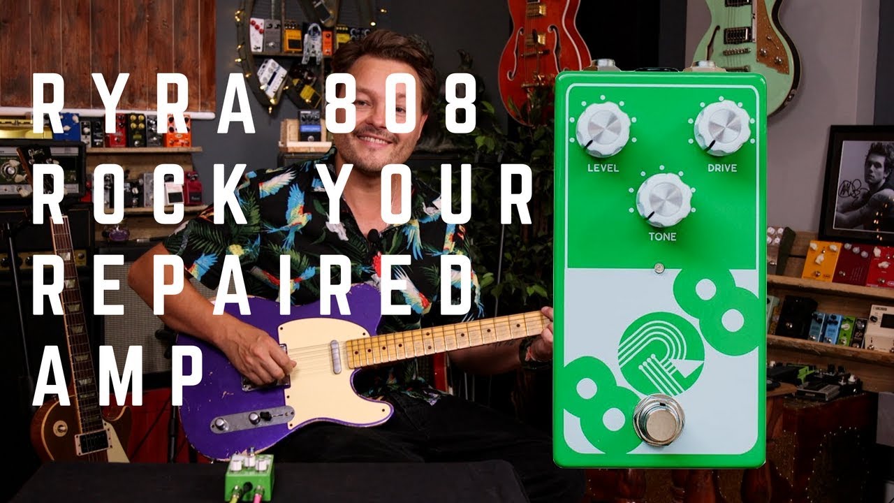 RYRA 808 - The Best 808 Klone?