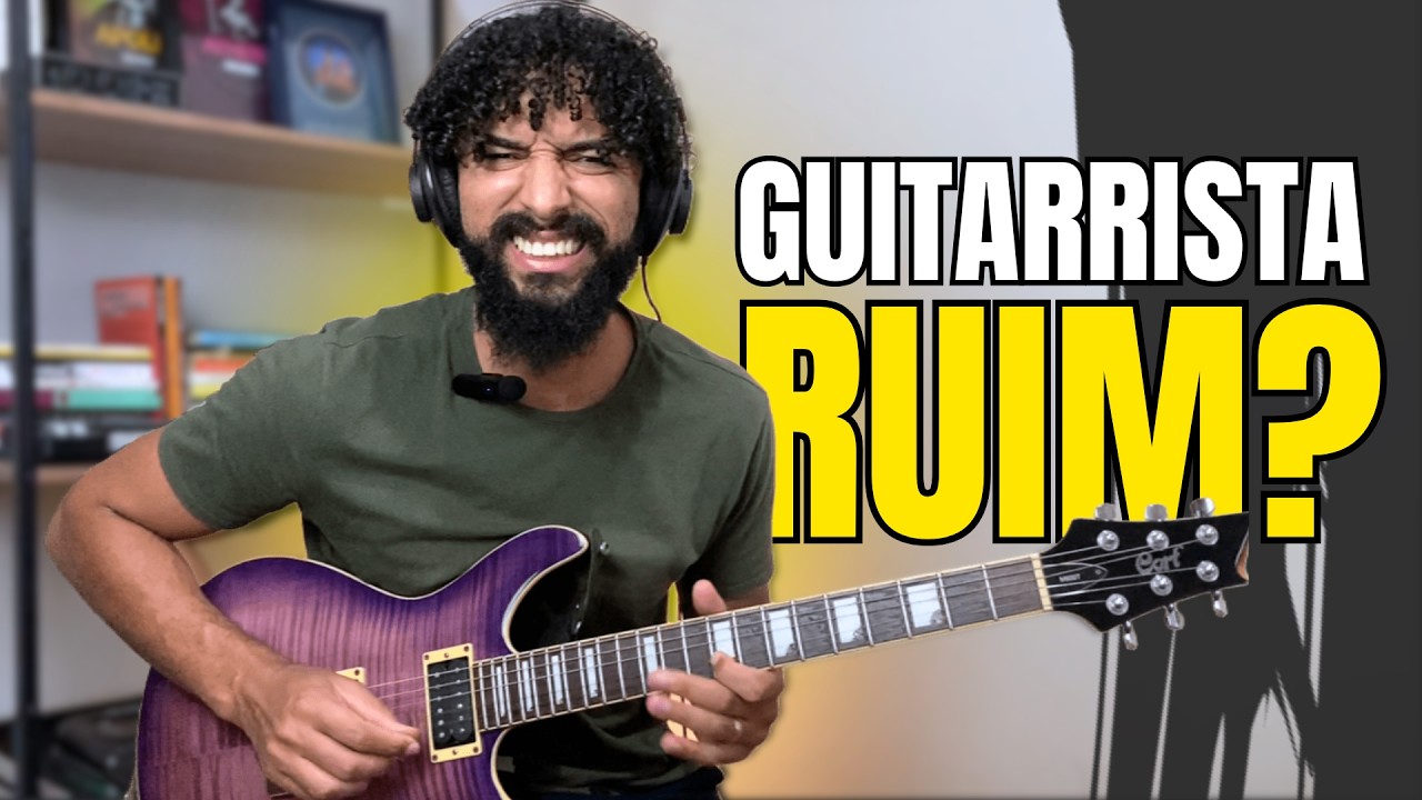 3 Sinais de que você ainda é um Guitarrista INICIANTE (e como mudar isso)