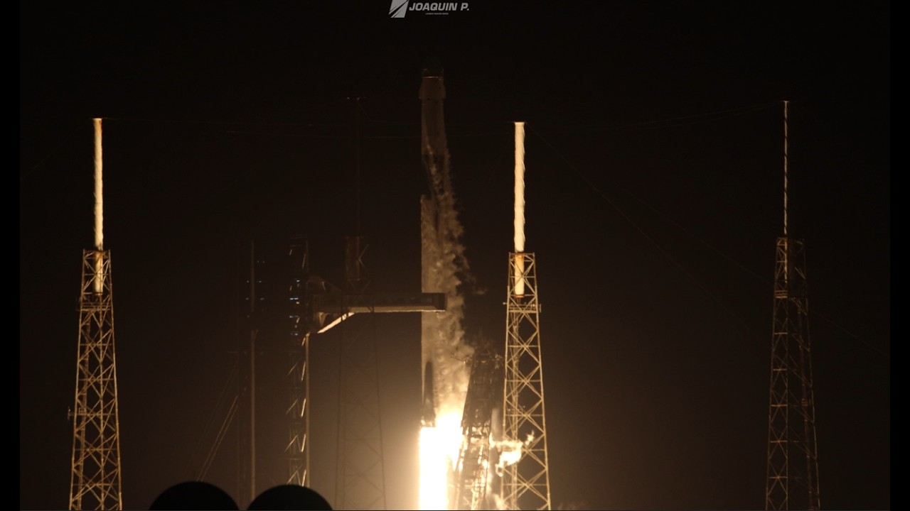 Crew-12 || Falcon 9 B1101-3 || LZ-40