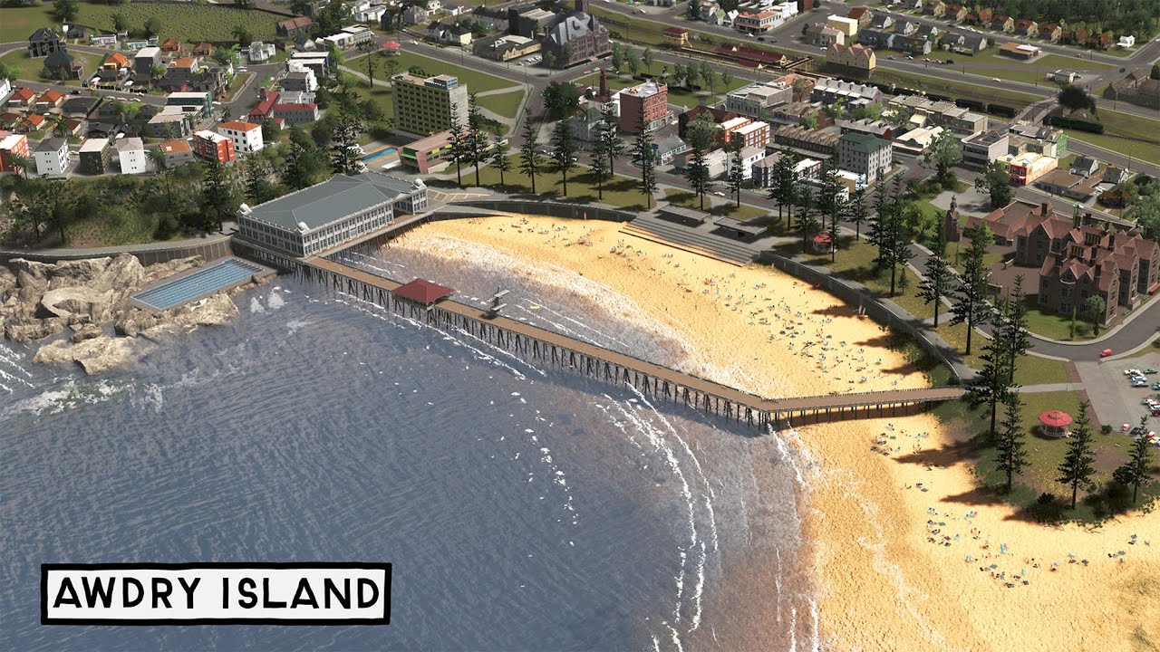 This is why I still love Cities Skylines 1 | Awdry Island 07