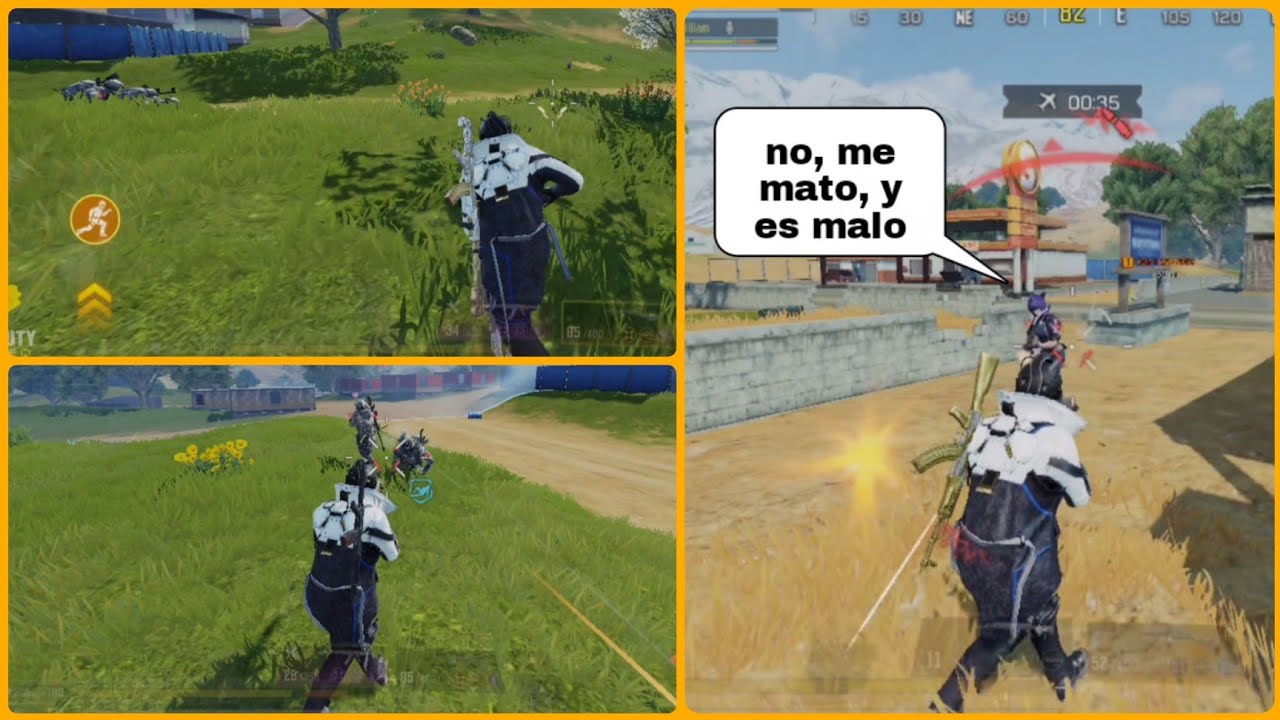 La Mejor reacción de un enemigo|casi muero en este final de partida|tengo suerte|COD Mobile BR|
