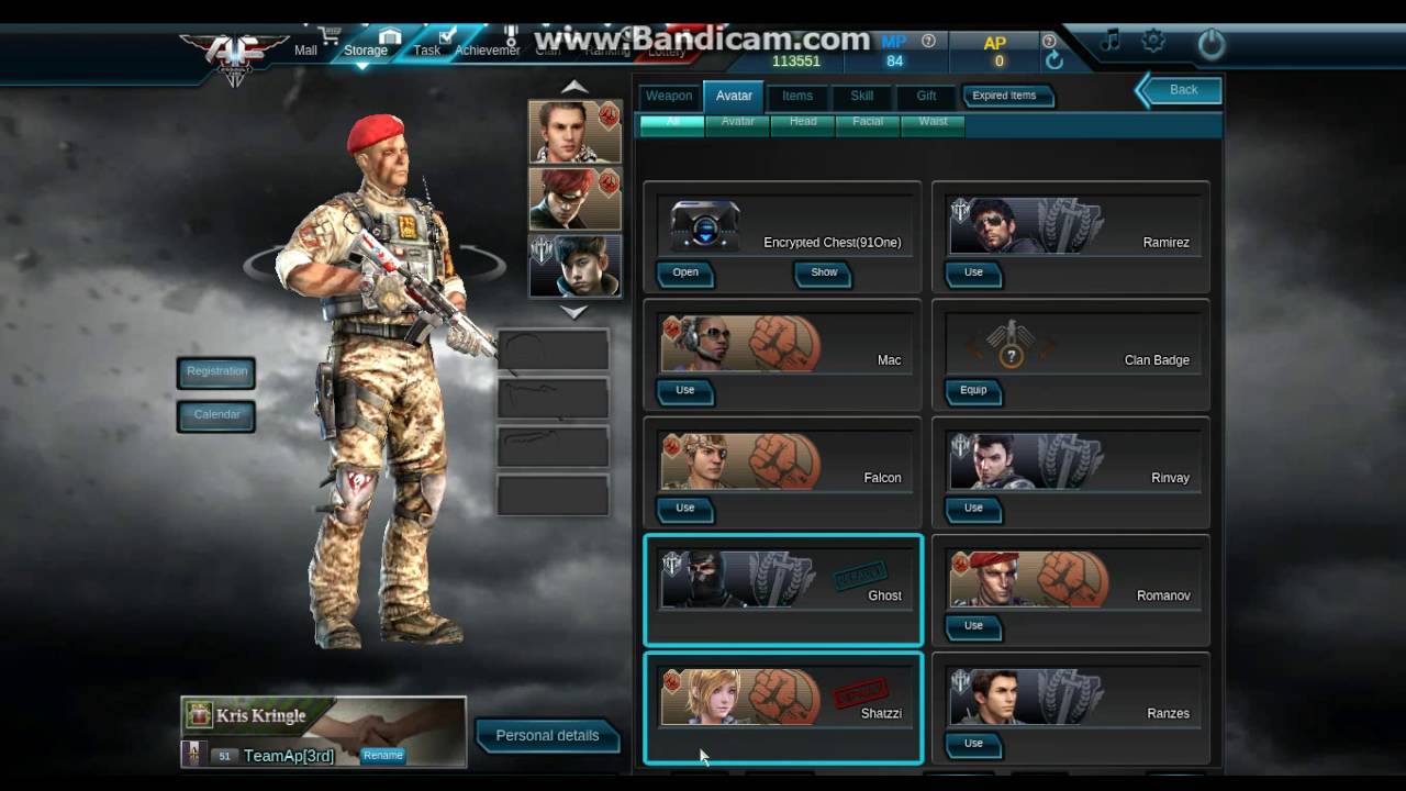 Assault Fire Complete Weapons and Avatars