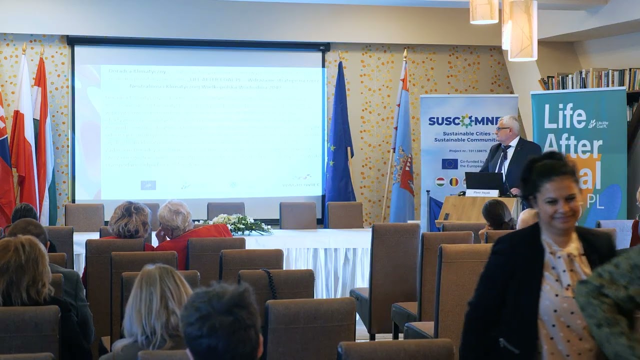SUSCOMNET-Gyula: Piotr Sujak: Élet a szén után