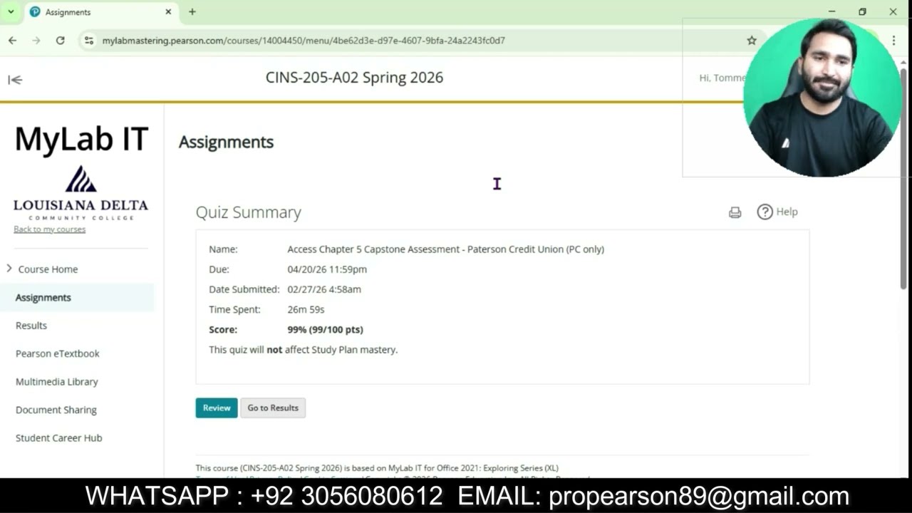 Exp19_Access_Ch05_CapAssessment-Paterson Credit Union 1.2 | Exp19 Access Ch05 CapAssessment