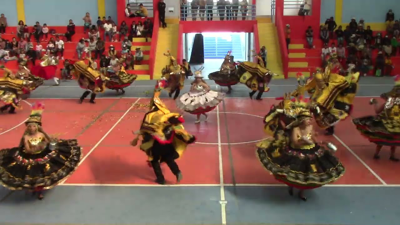 Compañía de Danzas INTIÑAN - Waca Waca I Concurso de Danzas Folklóricas 