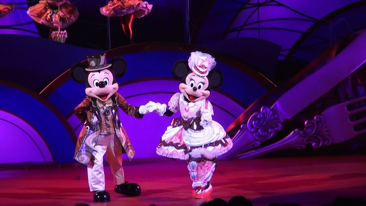 TDS 「スウィーツに囲まれたミッキー・ミニー」＠テーブルイズウェイティング 