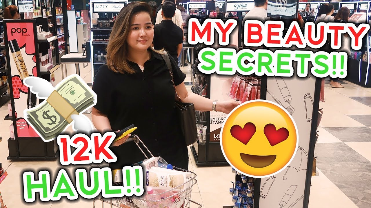 MY PAMPABEAUTY WATSONS HAUL! WORTH 12K!!
