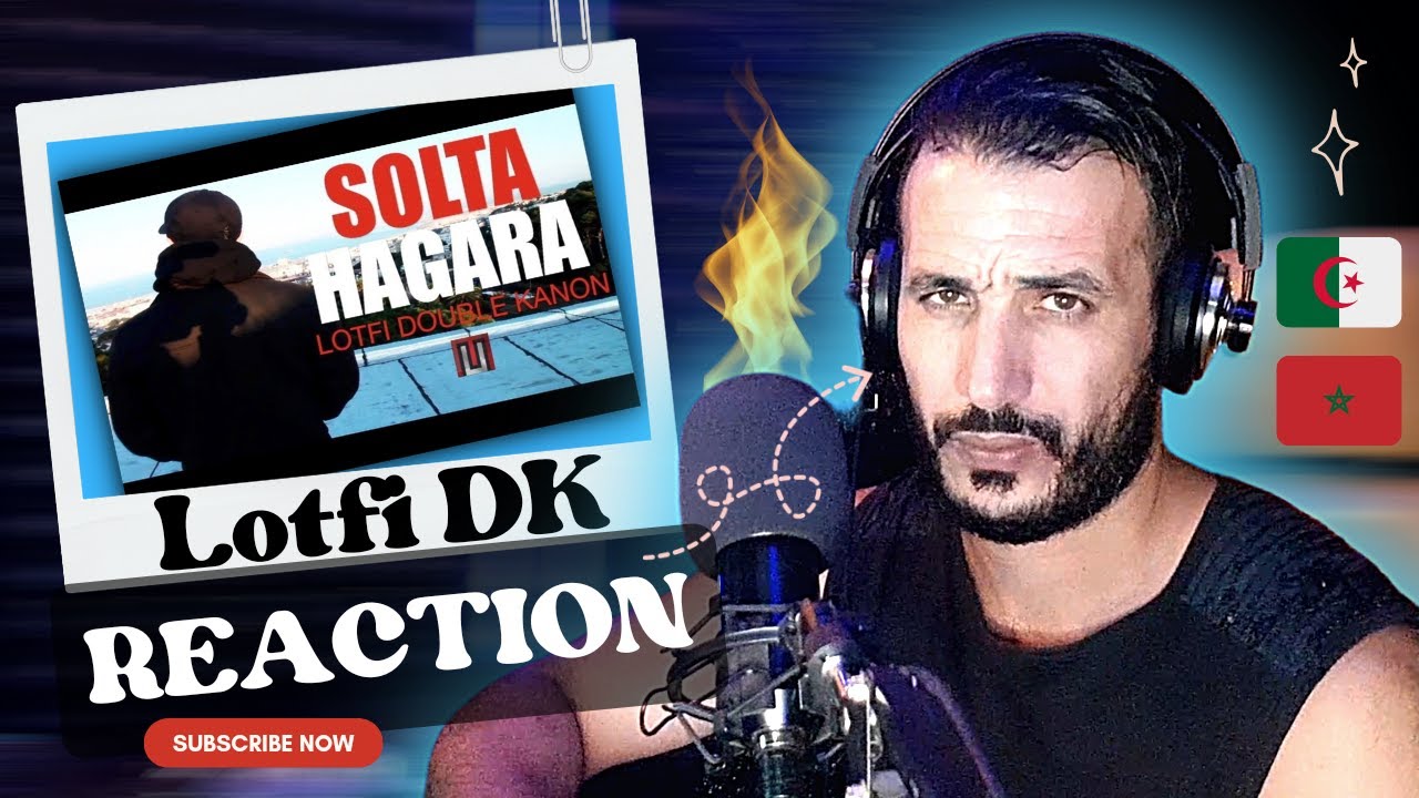 LOTFI DK / SOLTA HAGARA 🔥 LOCO REACTION 🔥 الناطق الرسمي باسم الشعب
