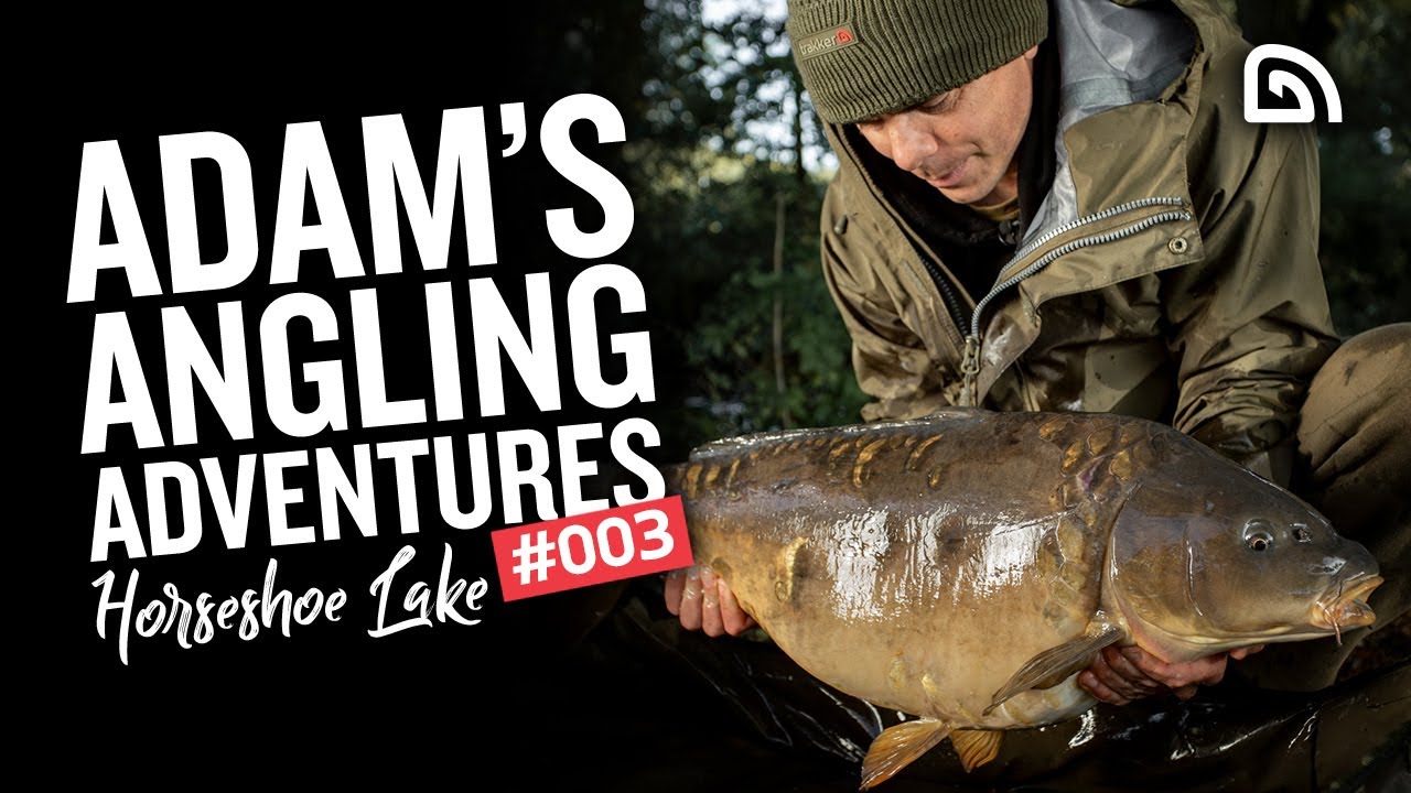Carp Fishing: Adam's Angling Adventures – Episode 3 – Horseshoe Lake