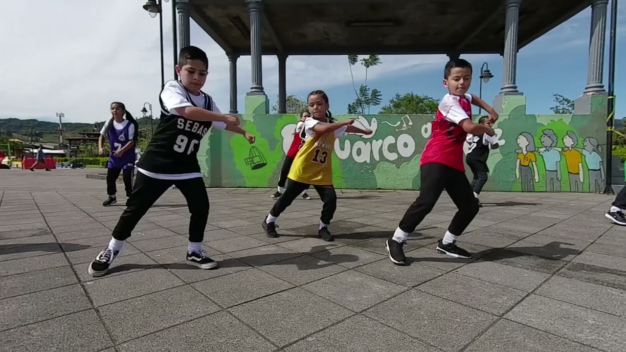 Coreografía  Ice Ice Baby
