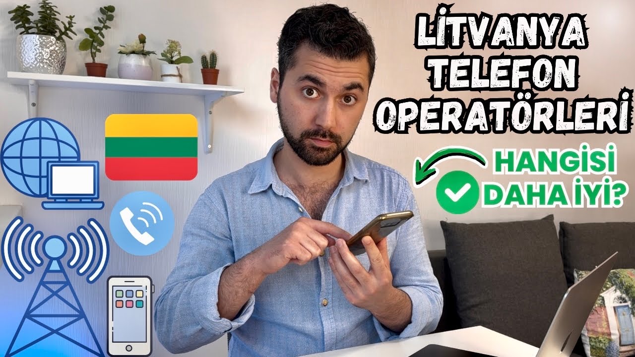 Litvanya’da Telefon Operatörleri ve İnternet Fiyatları🇱🇹(Hangisi Daha İyi?)📊
