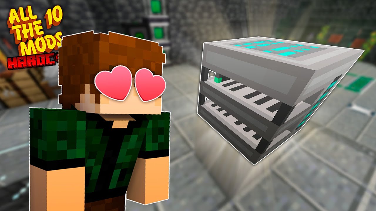 Essa MÁQUINA do MEKANISM ficou INCRIVÉL!!! - Minecraft ATM 10 Hardcore E37 (1.21)
