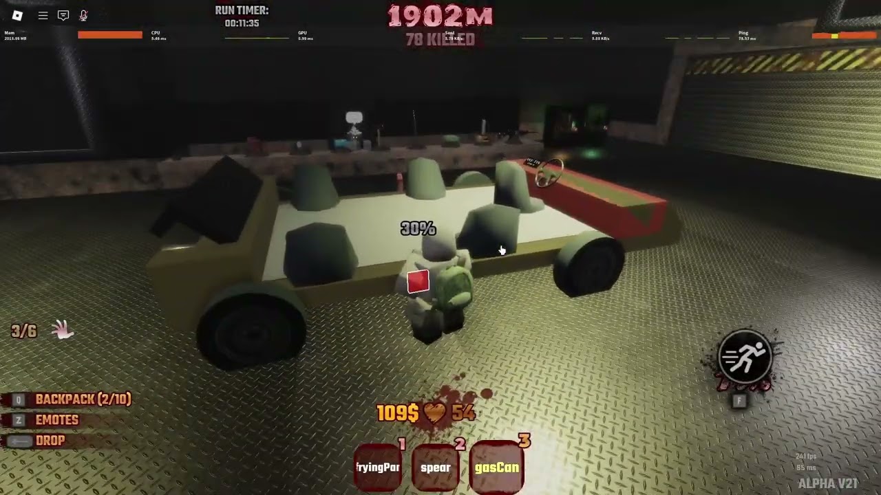 Route 06 - Alpha Version 21 - 4th October 2025
