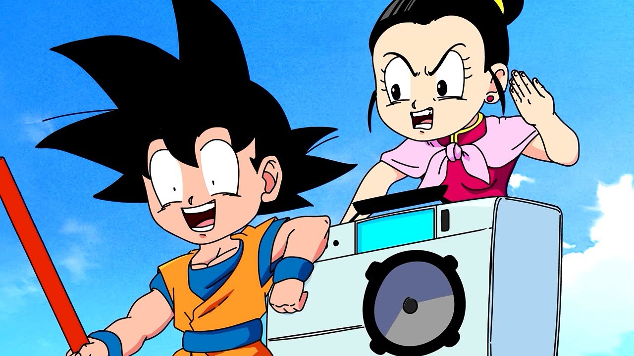 Dragon Ball Daima РЭП-БИТВА!