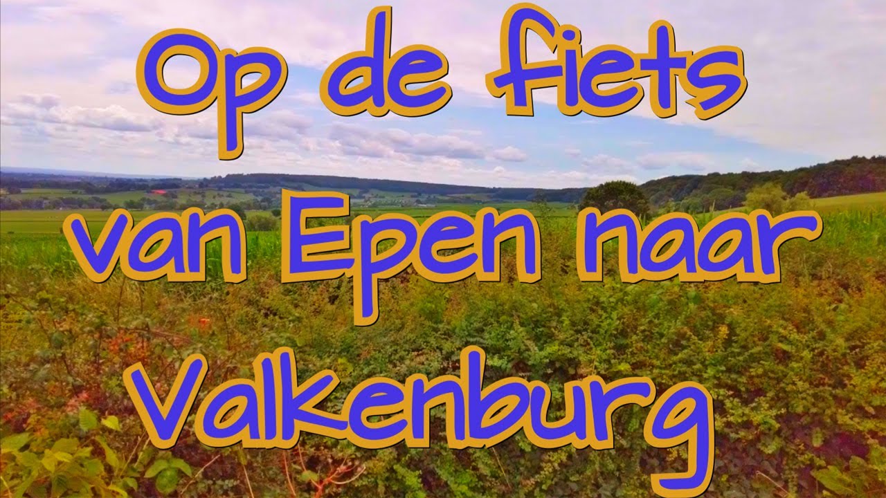 Op de fiets van Epen naar Valkenburg, Nederlands commentaar, in HD