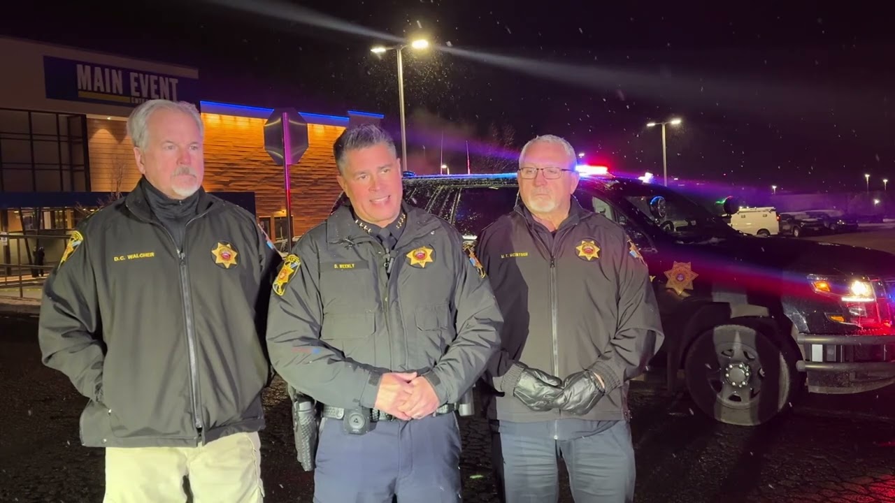 Sheriff Weekly statement about active shooter incident at Main Event in Highlands Ranch