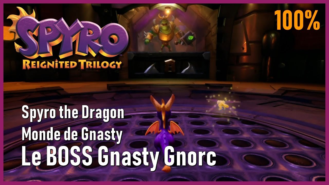 Spyro the Dragon - Monde de Gnasty - Gnasty Gnorc