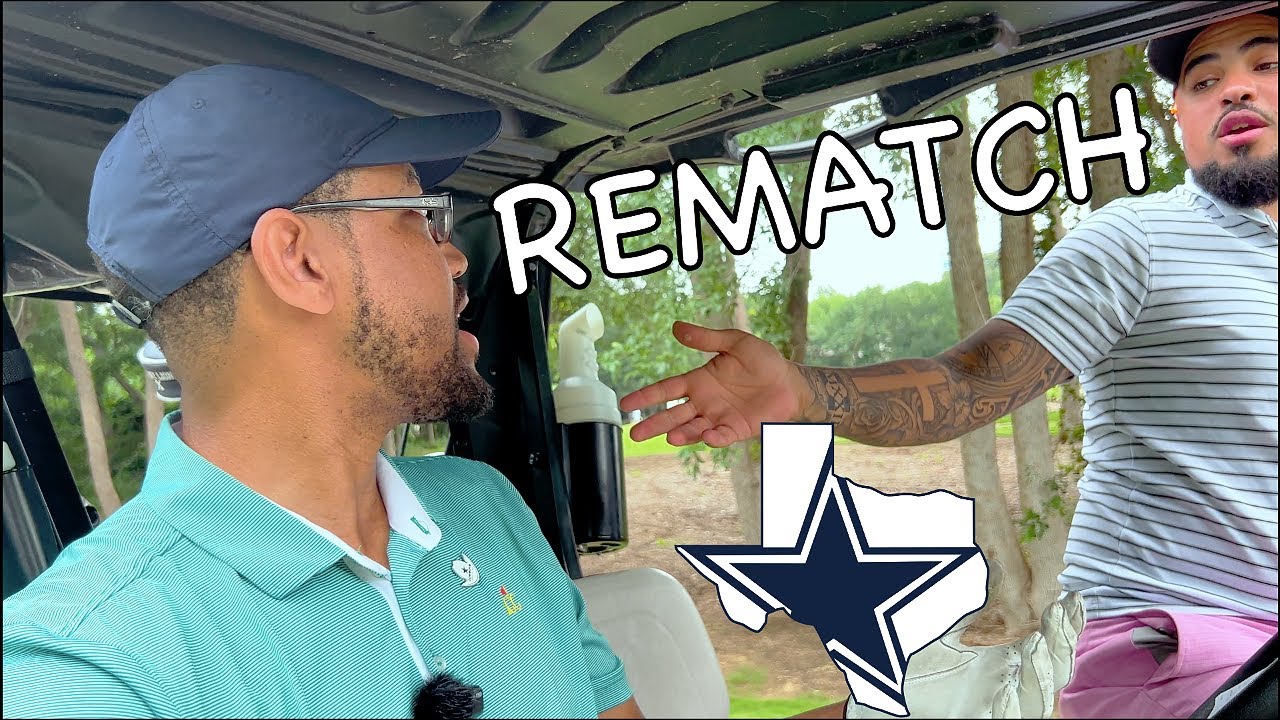 1v1 Me | Dallas Cowboys Golf Club Edition | No Gimmes