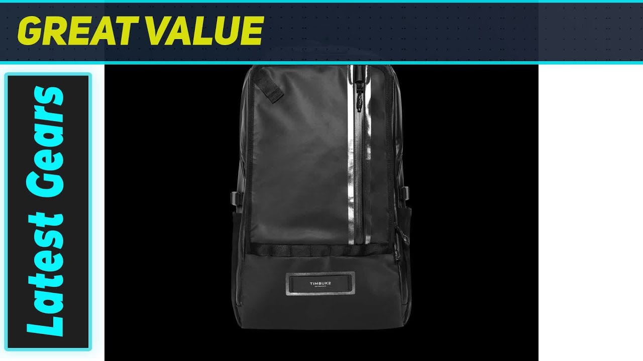 Timbuk2 Especial Scope: The Commuter Backpack You NEED!