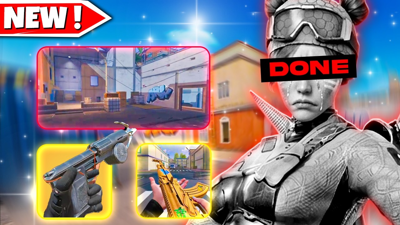 NEW Blood Strike Update: Search and Destroy, Massive Alondra NERF and more!